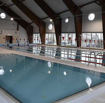 Ludzas swimming pool